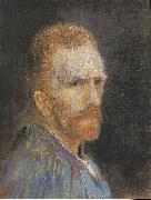 Vincent Van Gogh Selfportrait painting